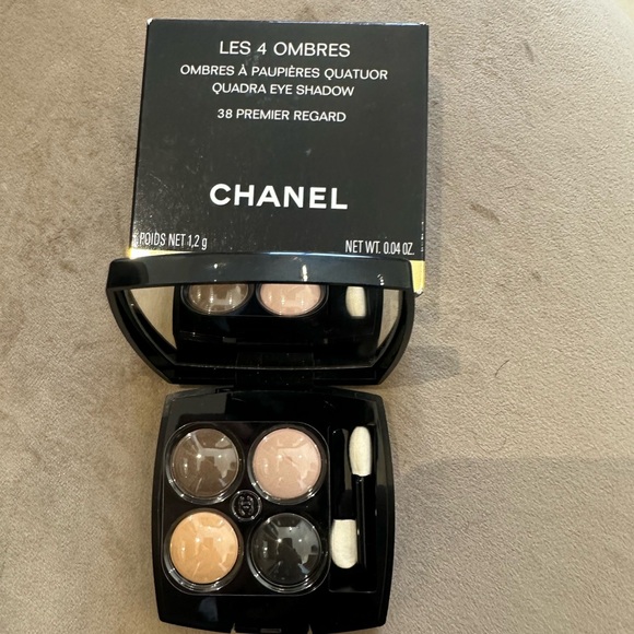 Chanel Les 4 Ombres Quadra Eye Shadow - 38 Premier Regard - Picture 4 of 8